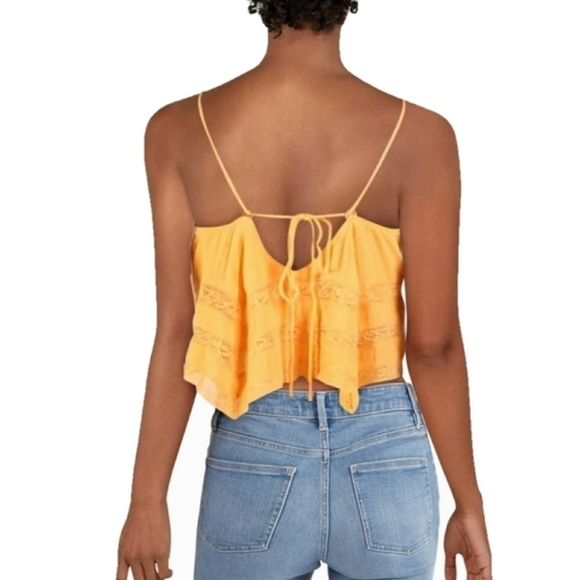 Free People new with tag Home Again crop cami size S new in bag - Picture 2 of 4